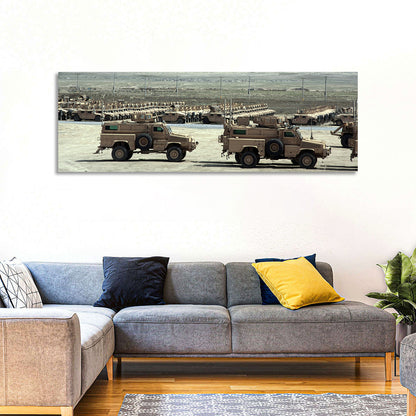 Armored Vehicles Wall Art