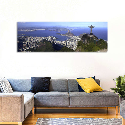 Christ The Redeemer Statue Wall Art