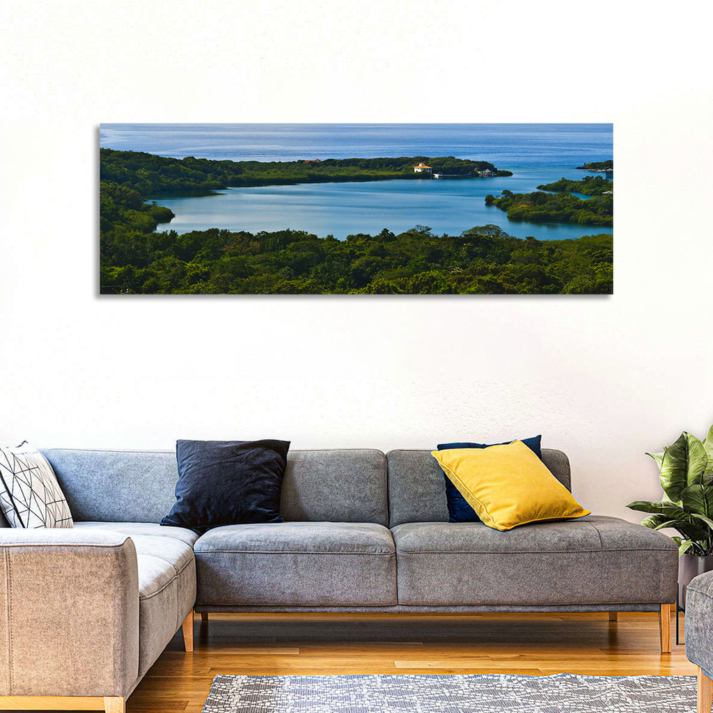 Roatan Tropical Bay Wall Art