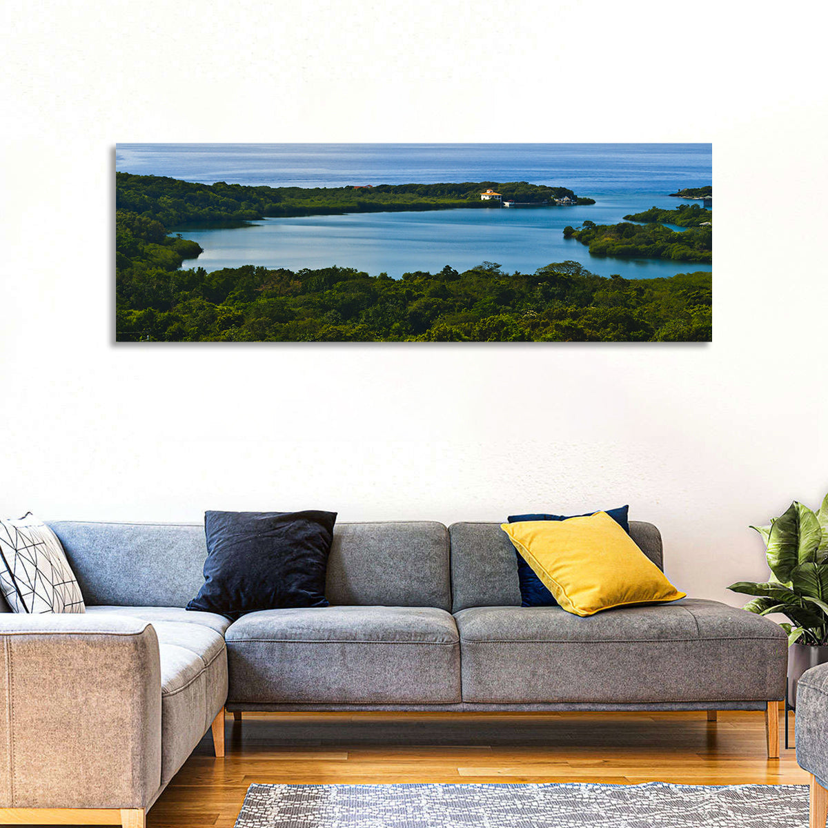 Roatan Tropical Bay Wall Art