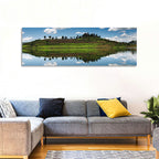 Bunyonyi Lake Reflection Wall Art