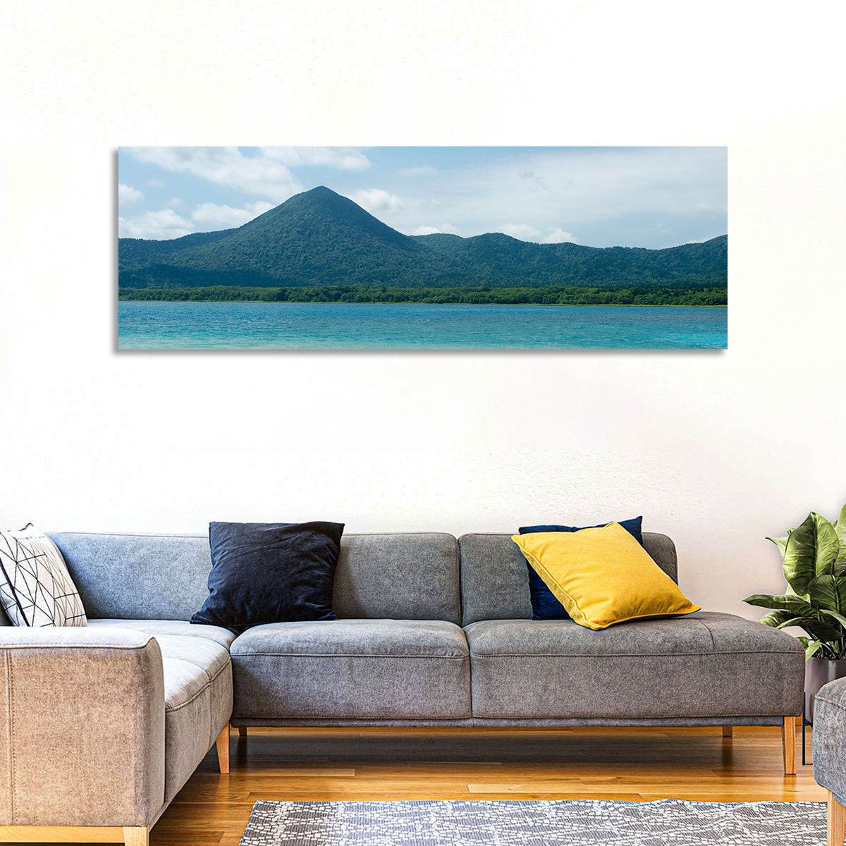Usori Lake Shoreline Wall Art