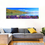 Lake Tekapo Lupine Fields Wall Art