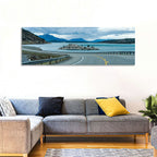 David Thompson Highway 11, Abraham Lake Wall Art