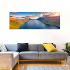 Kalsoy Island Golden Hour Wall Art