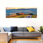 Tuscan Country Road Wall Art