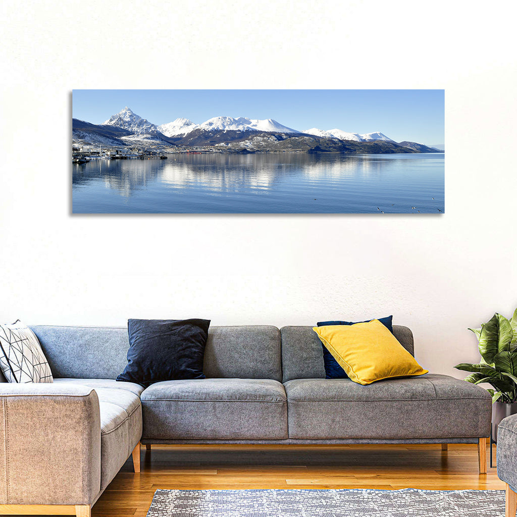 Beagle Channel Mountains, Ushuaia Wall Art