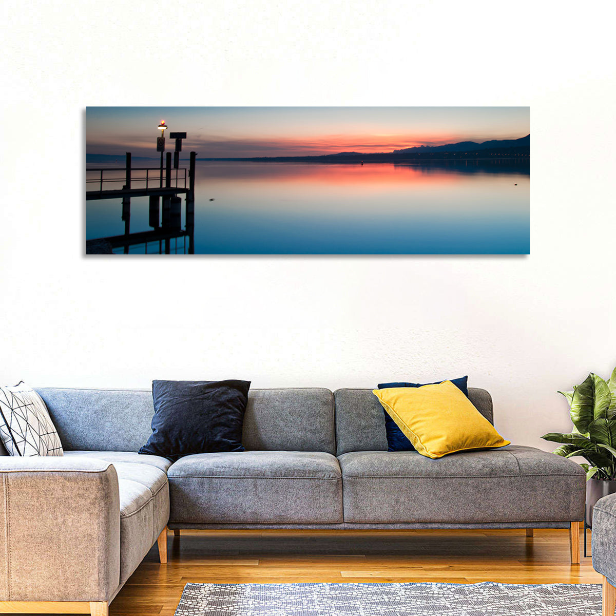 Lake Geneva Sunrise Wall Art