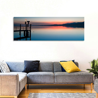 Lake Geneva Sunrise Wall Art