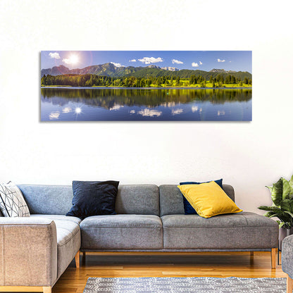 Bavarian Lake Wall Art