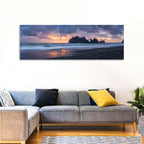 Rialto Beach Sea Stacks at Sunset Wall Art