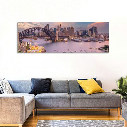 Sydney Cityscape Wall Art