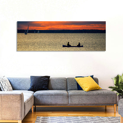 Ottawa River Sunset Wall Art