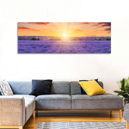 Lavender Fields Wall Art