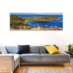 Isla Del Sol Village on Lake Titicaca Wall Art
