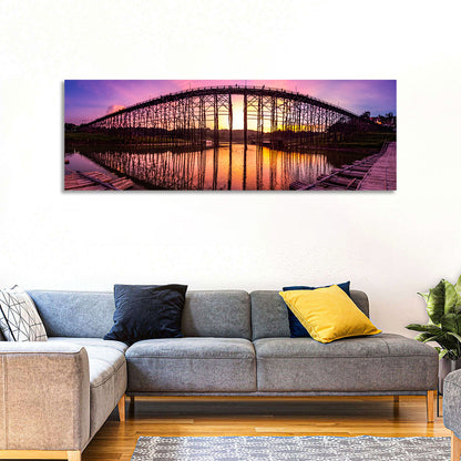 Mon Bridge Wall Art