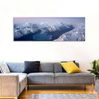 Lake George Alpenglow Wall Art