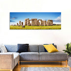 Stonehenge Under Blue Sky Wall Art