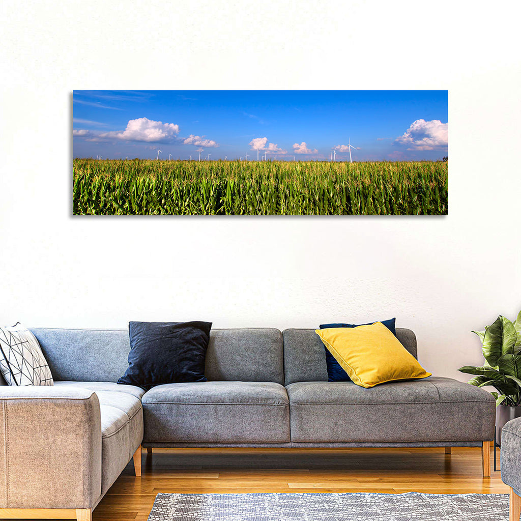 Illinois Cornfield Wall Art