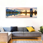 Orlando Skyline at Dusk Wall Art