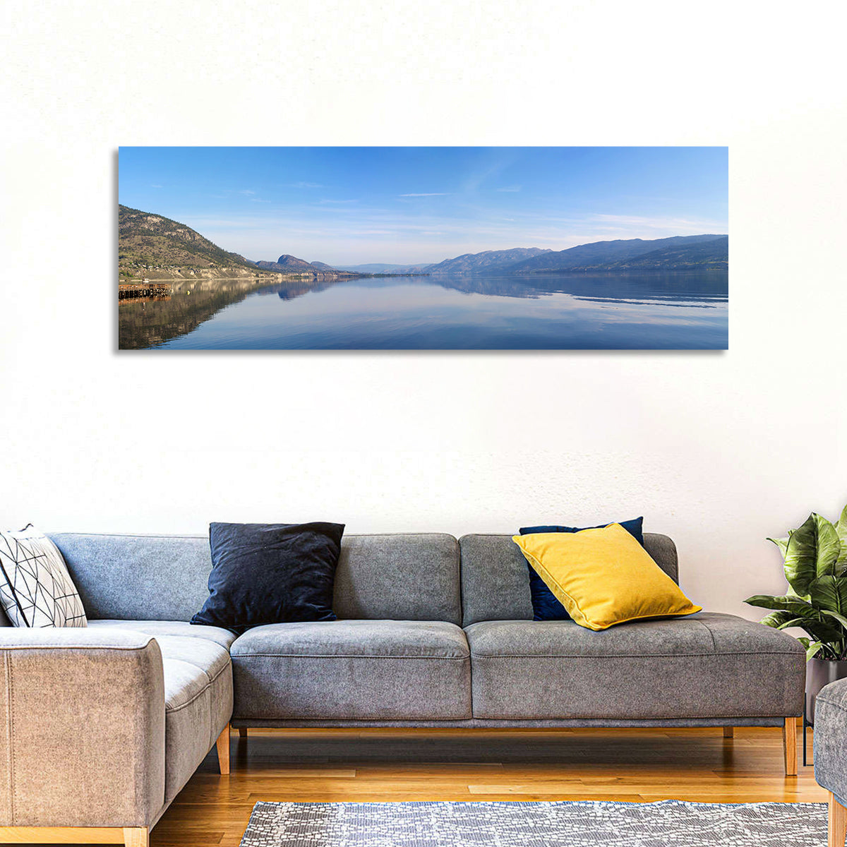 Lake Okanagan Wall Art