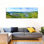 Moselle River at Bernkastel-kues Wall Art