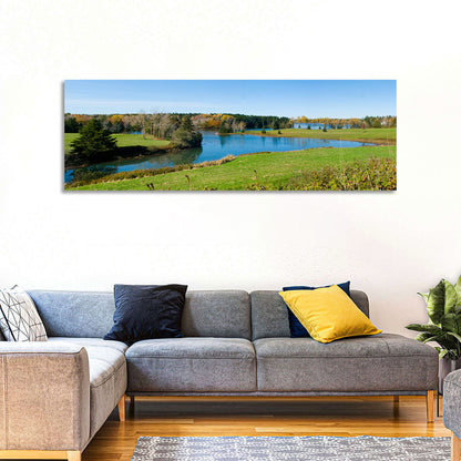 St. George River Cove Wall Art