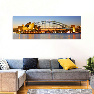 Harbour Bridge Opera House Wall Art