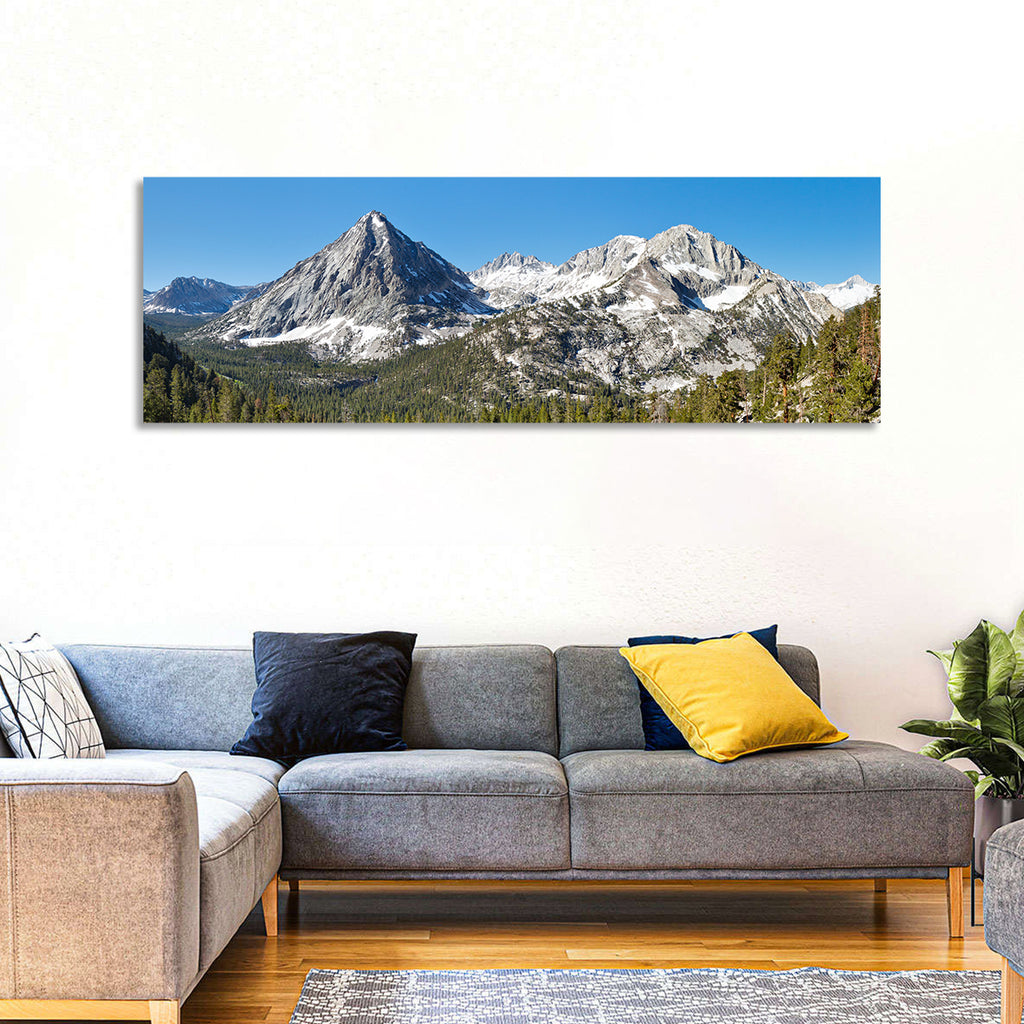 Sierra Nevada Peaks Wall Art