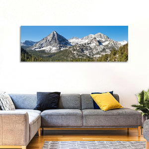 Sierra Nevada Mountains Peaks Wall Art