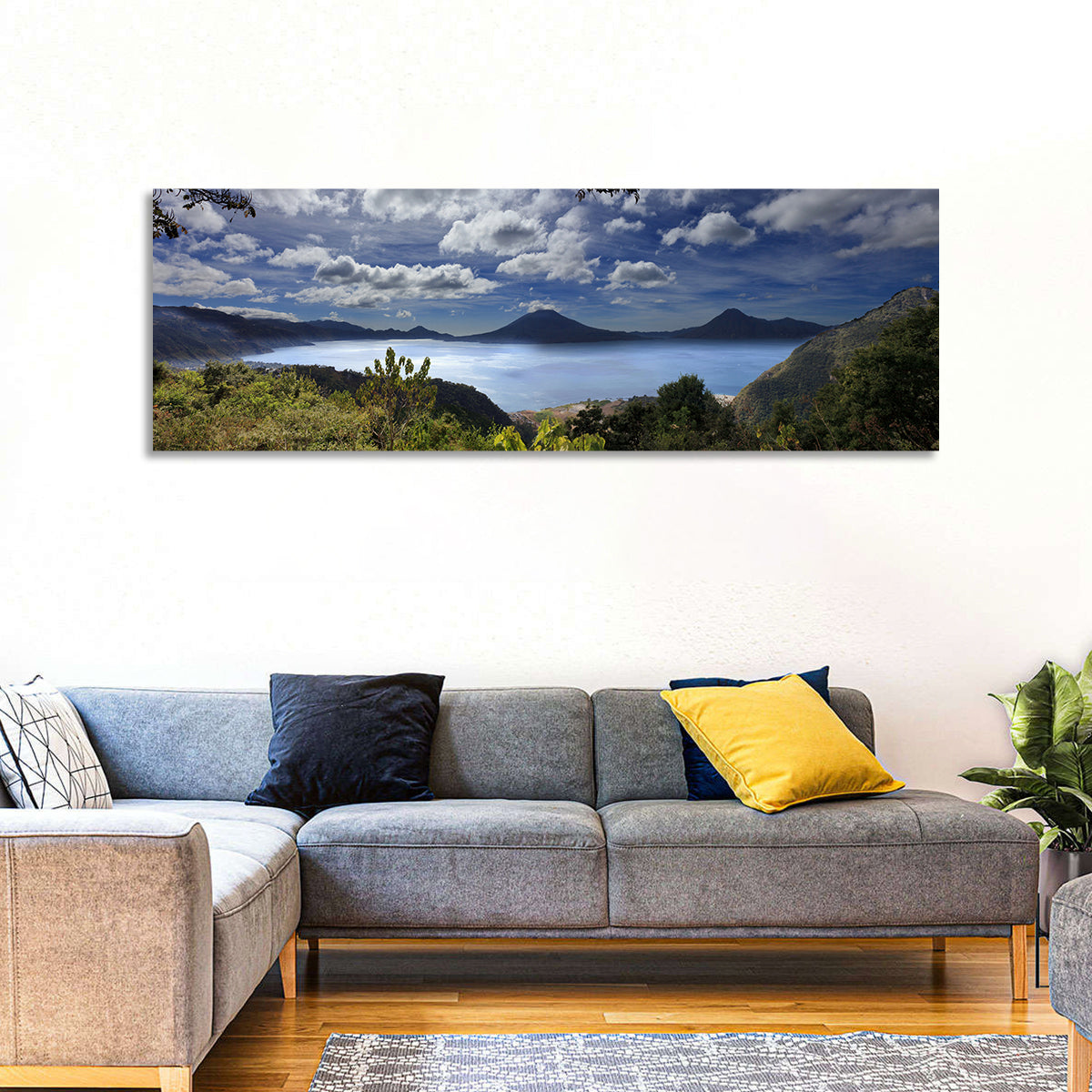 Lake Atitlán View Wall Art