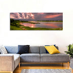 Cape Cod Cloudy Sunrise Wall Art