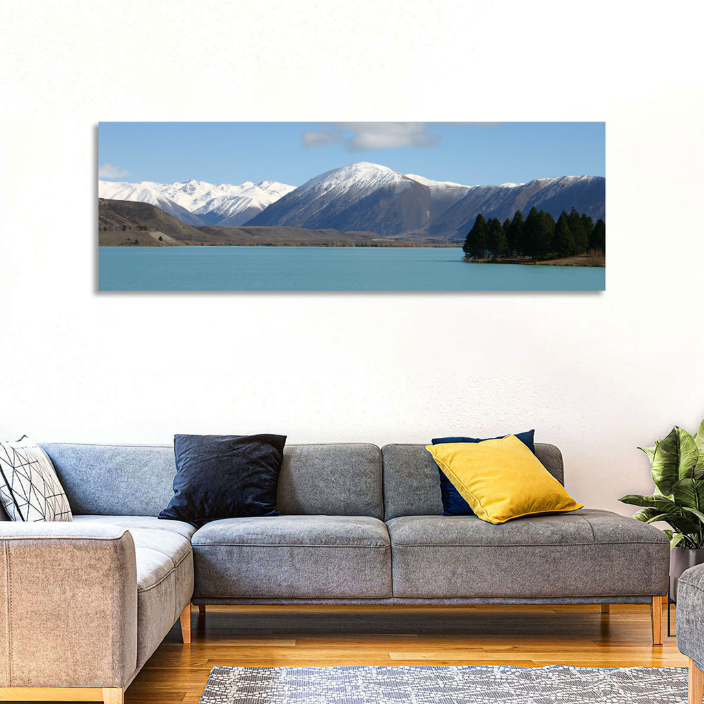 Turquoise Lake Pukaki Wall Art