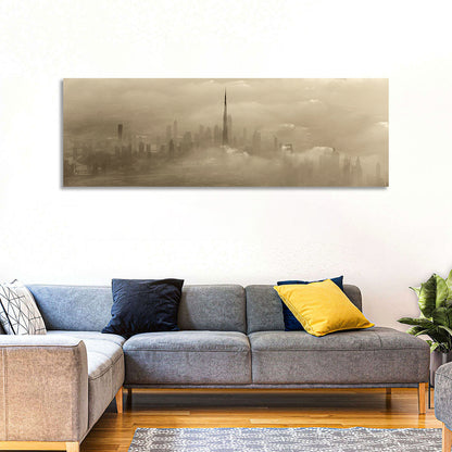 Dubai Sand Storm Wall Art