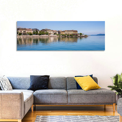 Tranquil Lake Neuchatel Wall Art