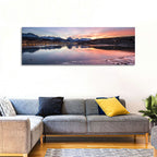 Ushuaia Twilight Reflection Wall Art