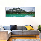Lake Ohara Turquoise Reflection Wall Art