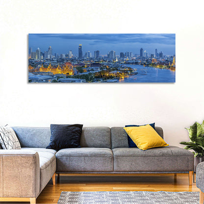 Bangkok Cityscape Wall Art