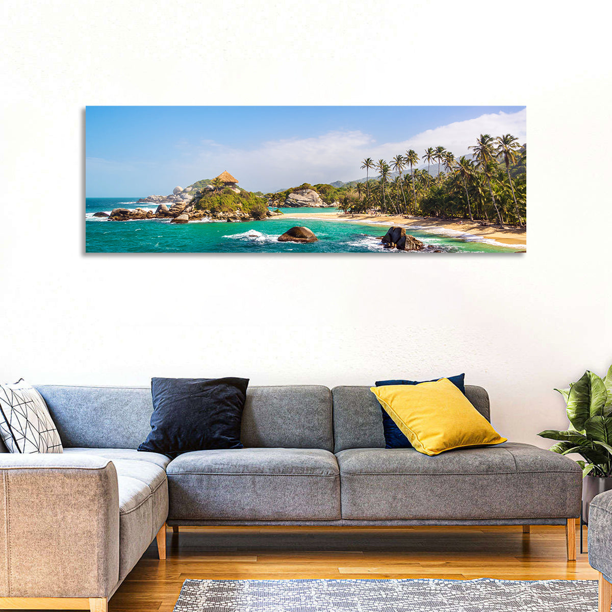 Cabo San Juan Del Guia Beach Wall Art