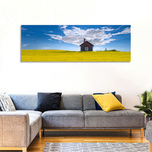 Barn House Wall Art