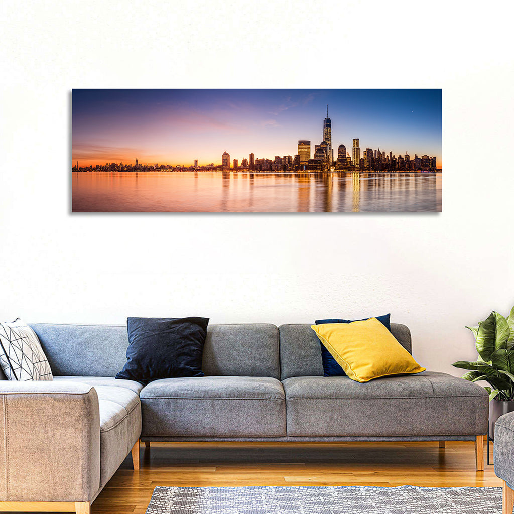 One World Trade Center Sunrise Wall Art