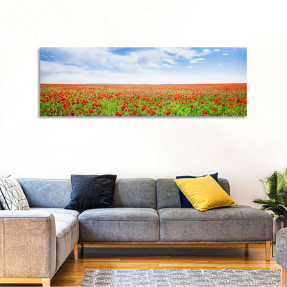Poppy Field Wall Art