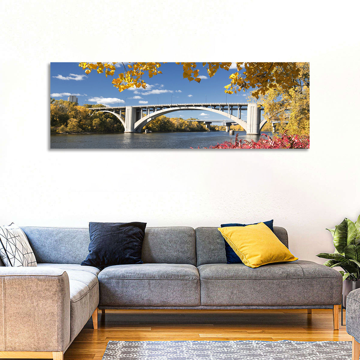 Ford Parkway Bridge, Minneapolis Wall Art