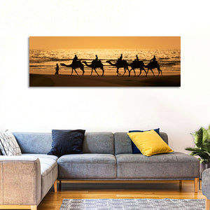 Camels Caravan Wall Art