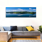 Lake Czorsztynskie Reflections Wall Art
