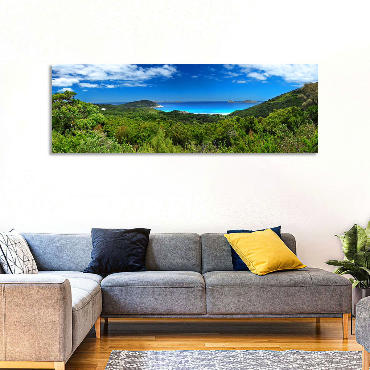 Wilsons Promontory Coastal Panorama Wall Art