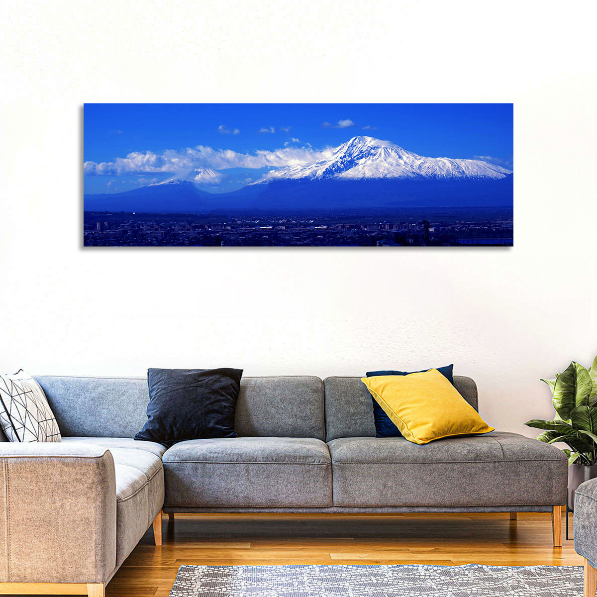 Mount Ararat Over Yerevan Wall Art