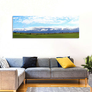 Stormy Iowa Landscape Wall Art