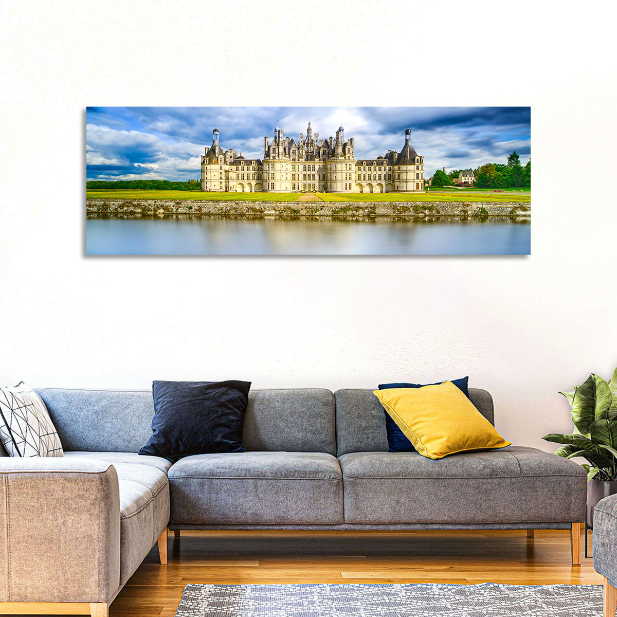 Chateau de Chambord Castle Wall Art