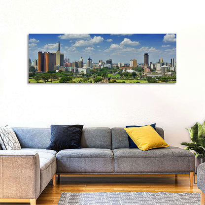 Nairobi Skyline Wall Art